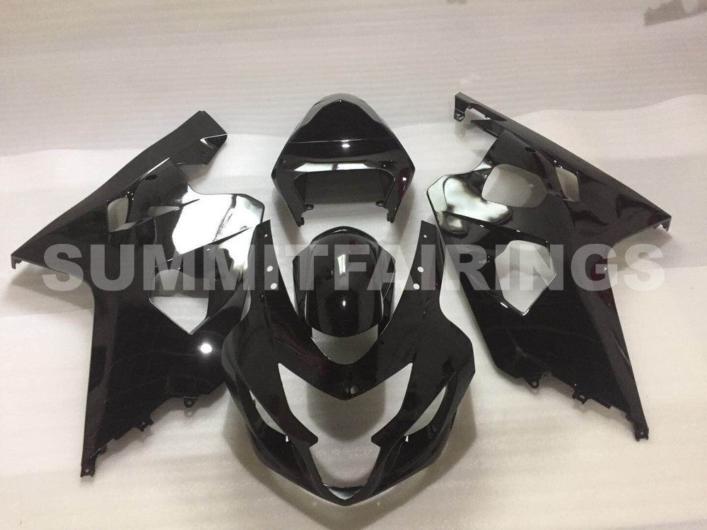 Fairings For Suzuki GSX-R600 / 750, 2004-2005 – All Gloss Black