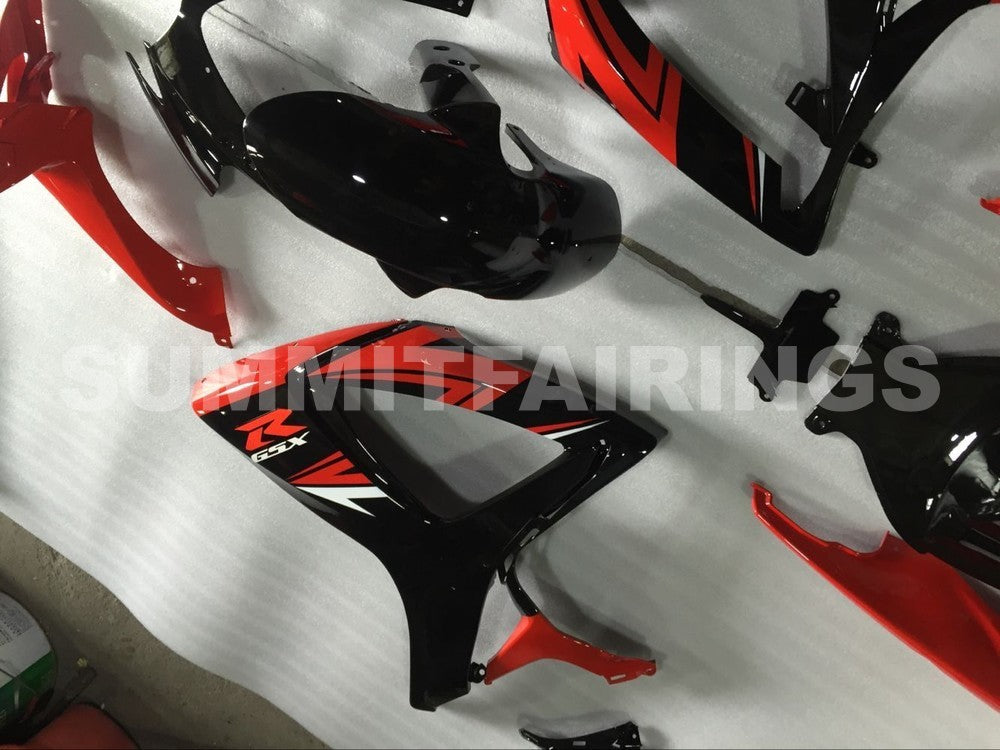 Capas para Suzuki GSXR 600 750 Preta e Vermelha GSXR (2006-2007)