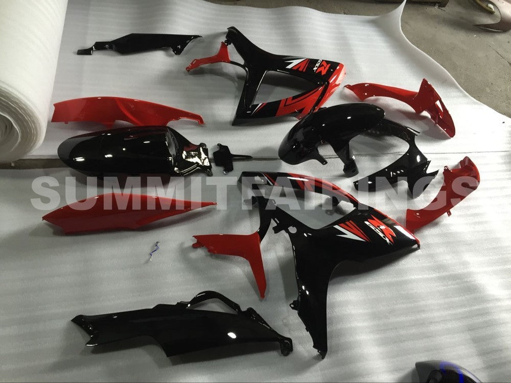 Capas para Suzuki GSXR 600 750 Preta e Vermelha GSXR (2006-2007)