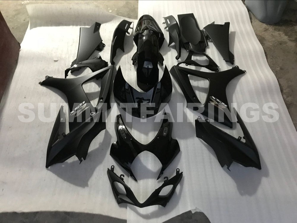 Fairings For Suzuki – GSXR1000 K7 07-08 Matte Black Gloss Black