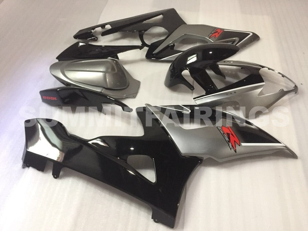 Защитные обтекатели для Suzuki - GSXR1000 K5 05-06 серый, черный и серебряный
