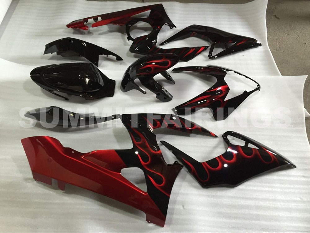 Защитные обтекатели для Suzuki - GSXR1000 K5 05-06 красный огонь