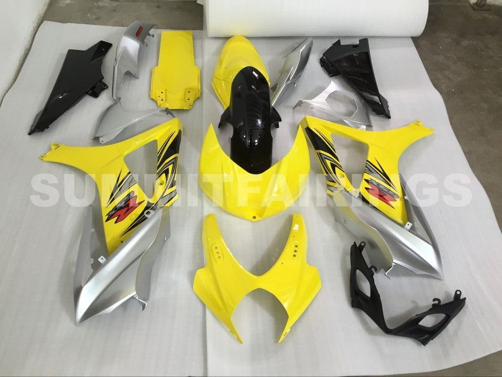Ốp thân xe cho Suzuki GSX-R1000, 2007-2008 - Xanh dương