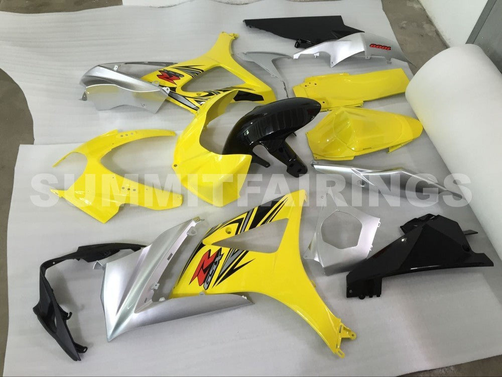 Ốp thân xe cho Suzuki GSX-R1000, 2007-2008 - Xanh dương
