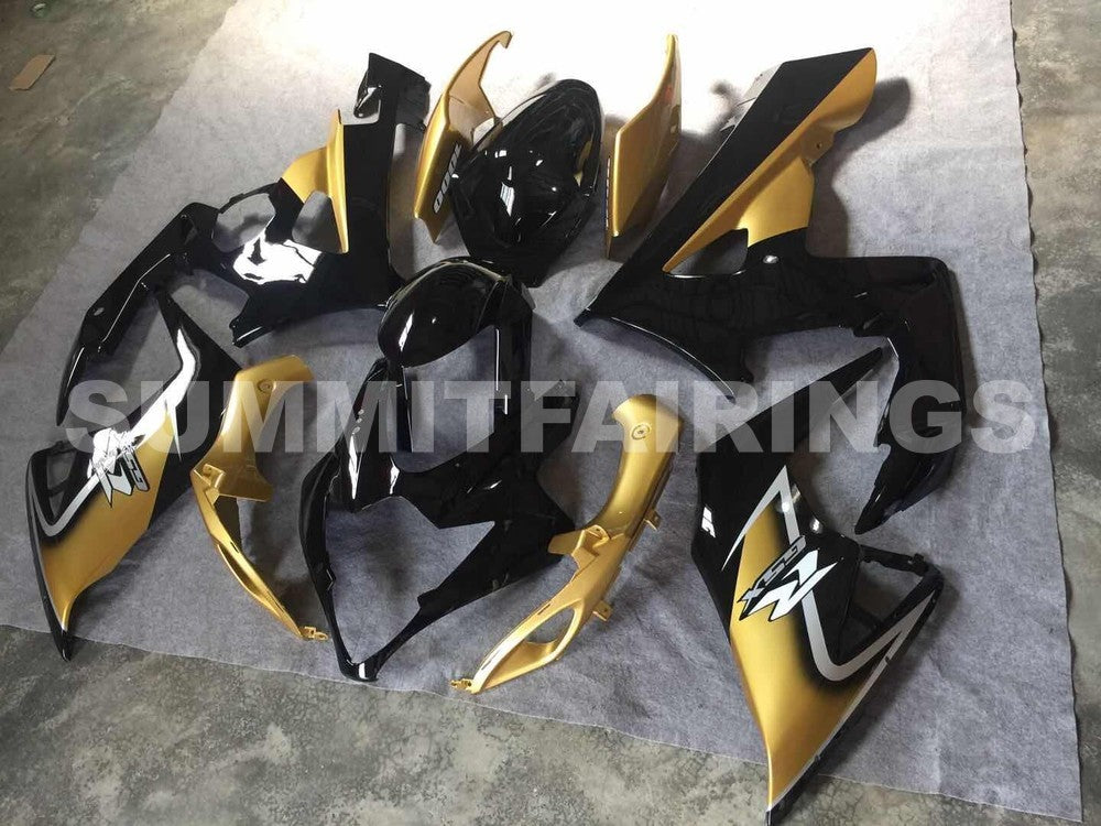 Cánh buồm cho Suzuki GSXR 1000 Đen & Vàng GSXR (2005-2006)