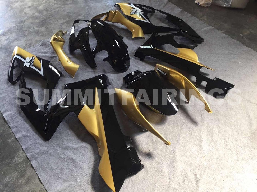 Cánh buồm cho Suzuki GSXR 1000 Đen & Vàng GSXR (2005-2006)