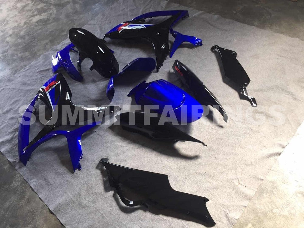 Фары для Suzuki GSXR 600 750 (2006-2007) Сине-чёрный
