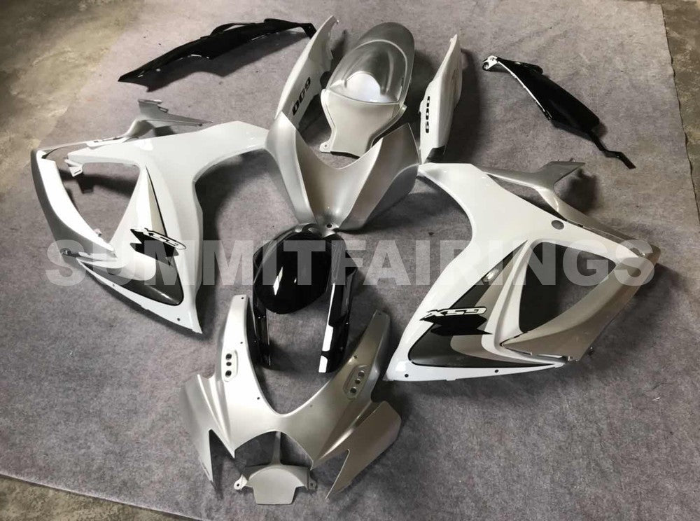 Étuis pour Suzuki - GSXR600-750 K6 06-07 Argent blanc