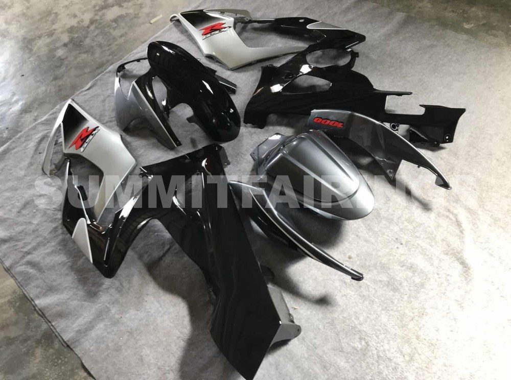 Защитные обтекатели для Suzuki - GSXR1000 K5 05-06 серый, черный и серебряный
