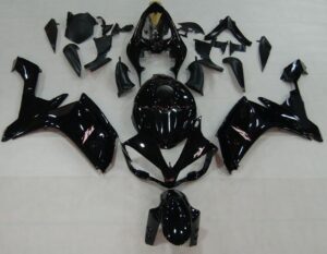 Fairings For Yamaha YZF-R1 All Black R1 (2007-2008)