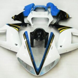 Fairings For Yamaha - YZF1000 R1 02-03 Gold Blue