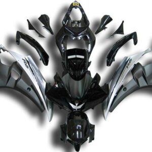 Fairings For Yamaha YZF-R6 Black White R6  (2006-2007)