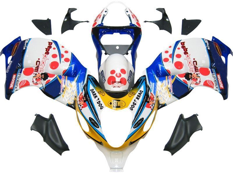قطع غيار لسيارات سوزوكي GSX1300R هايابوسا متعدد الألوان pepephone (1996-2007)