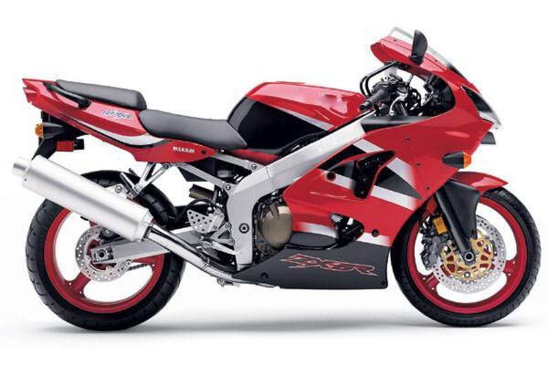 Fairings For Plastics Kawasaki ZX6R 636 Red ZX6R (2000-2002)
