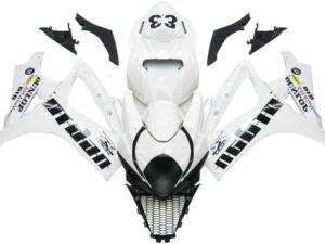 Fairings For Suzuki GSXR 1000 White Black Jordan (2007-2008)
