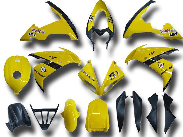 Fairings For Yamaha - YZF1000 R1 04-06