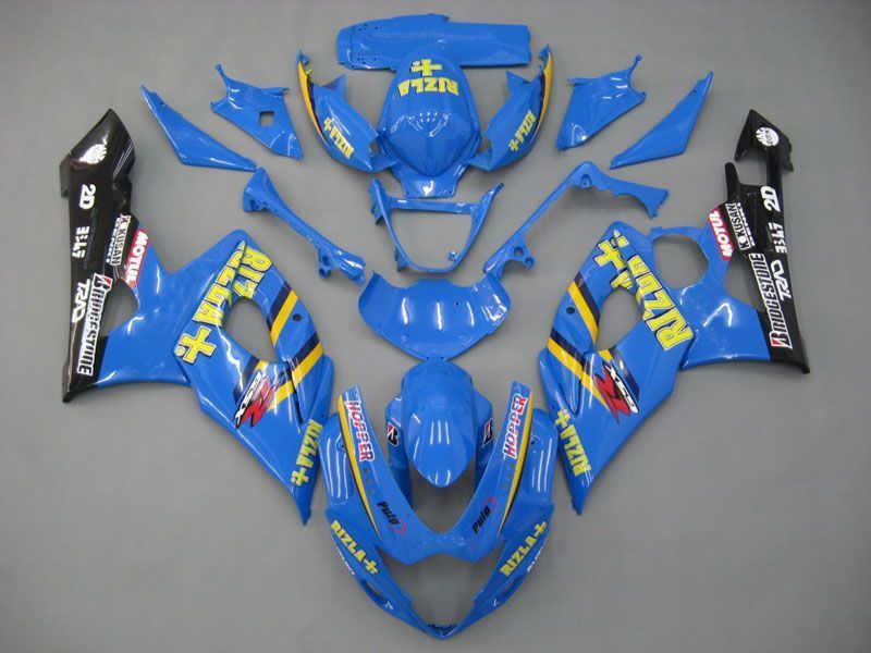 Fairings For Suzuki GSXR 1000 Blue (2005-2006)
