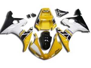 Fairings For Yamaha - YZF-600 R6 2003-2004 Yellow