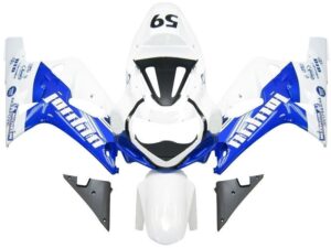 Fairings For Suzuki GSXR 600 White Blue Jordan GSXR  (2001-2003)