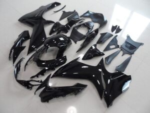 Fairings For Suzuki GSX-R600 / 750, 2011-2021 - All Gloss Black