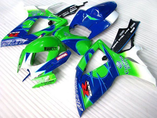 Fairings For Suzuki - GSXR600-750 K6 06-07