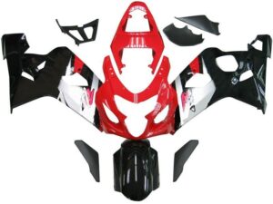 Fairings For Suzuki GSXR 600 750 Red & Black GSXR (2004-2005)
