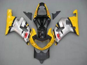 Suzuki GSXR 600 Sarı & Gümüş GSXR İçin Kapaçıklar (2001-2003)