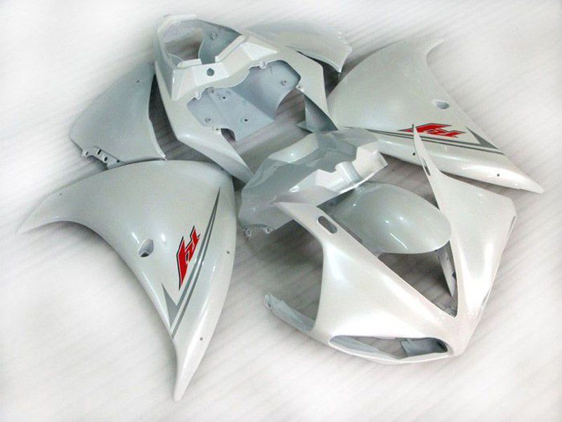 Yamaha için Kasklar – YZF1000 R1 2009-2012 Siyah GLOSS