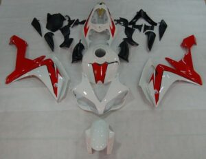 Fairings For Yamaha YZF-R1 White & Red R1 (2007-2008)