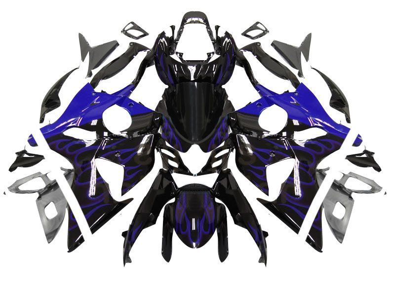 Capas para Suzuki GSXR 1000 Preto e Chama Azul (2009-2016)