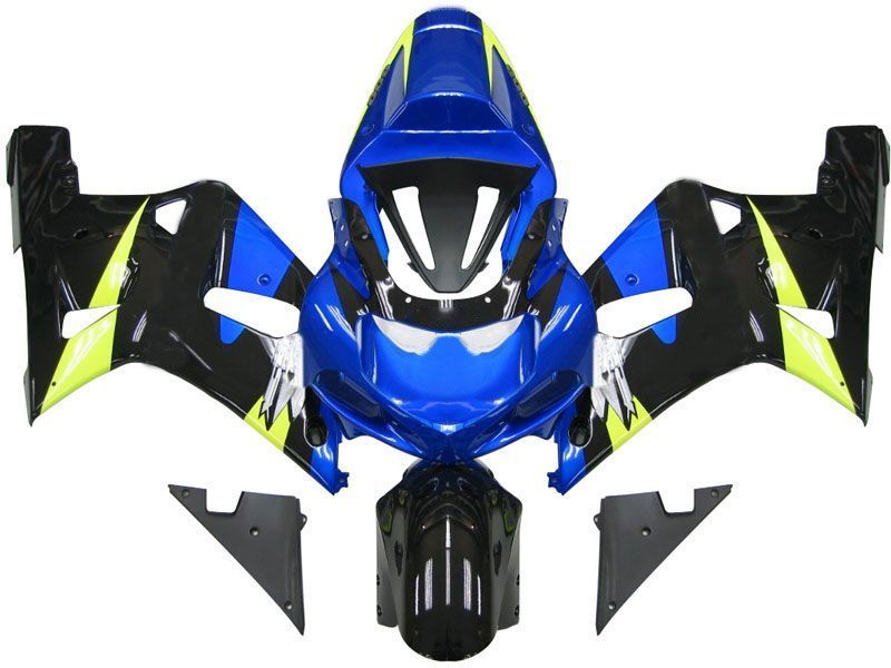 Cubiertas para Suzuki GSXR 750 Azul y Negro GSXR (2001-2003)