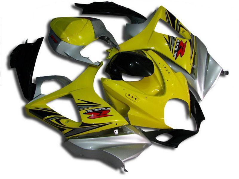 Ốp thân xe cho Suzuki GSX-R1000, 2007-2008 - Xanh dương