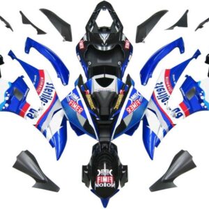 Fairings For Yamaha YZF-R6 Blue Black Sterilgard R6  (2006-2007)