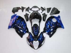 Fairings For Suzuki GSX1300R Hayabusa (1996-2007) Blue Flame