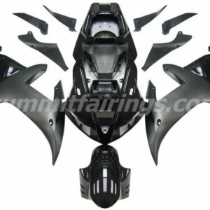 Fairings For Yamaha YZF-R1 Gloss Black Matte Black R1  (2002-2003)