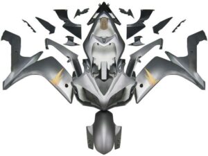 Fairings For Yamaha YZF-R1 Silver Matte R1 (2007-2008)