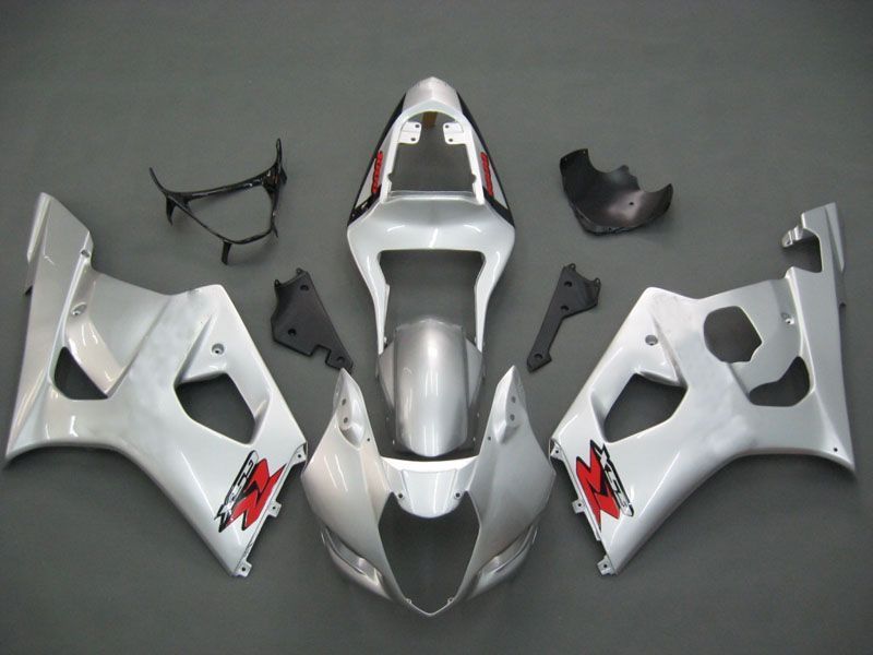 Fairings For Suzuki GSXR 1000 Silver GSXR (2003-2004)