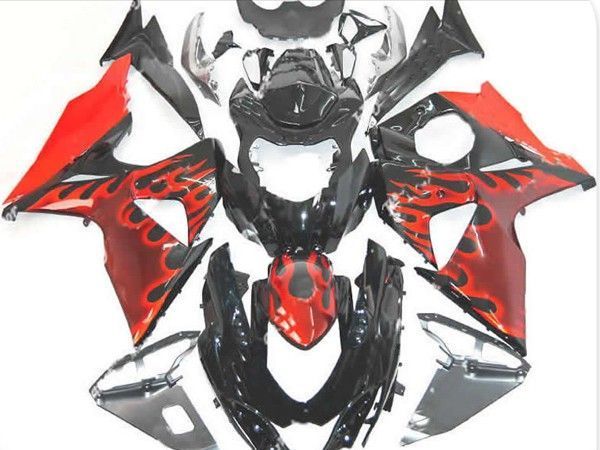 Kryty dla Suzuki - GSXR1000 K9 09-16 RedFlame