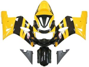 Suzuki GSXR 600 Sarı Siyah GSXR İçin Kapaçıklar (2001-2003)