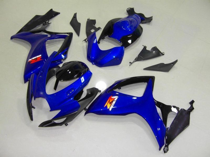 Suzuki İçin Kapağı - GSXR600-750 K6 06-07 Mavi