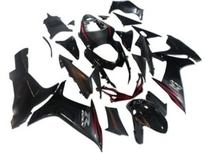 Fairings For Suzuki - GSXR 600-750 K11 2011-2021 Black