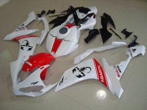 Fairings For Yamaha R1, 2007-2008 - Red & White