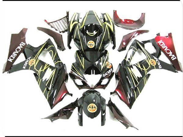 Fairings For Suzuki - GSXR1000 K7 07-08