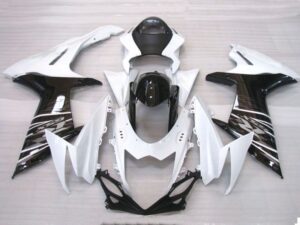 Fairings For Suzuki - GSXR 600-750 K11 2011-2021 Silver White