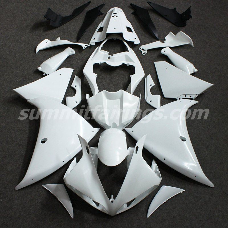 Unpainted Fairings For Yamaha R1 09 - 12 Aftermarket ABS