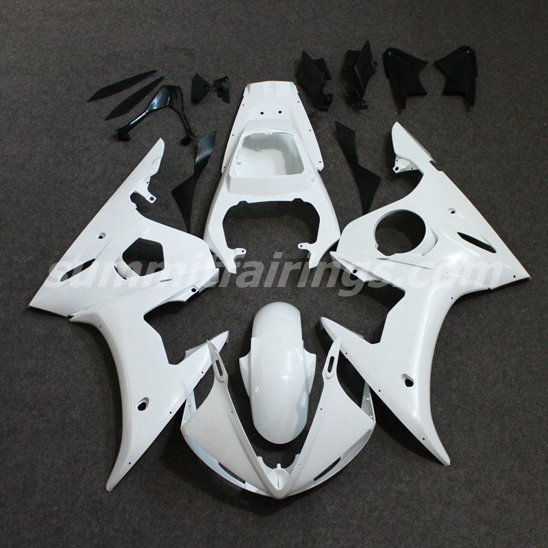 Unpainted Fairings For Yamaha R6 03 - 04 Aftermarket ABS