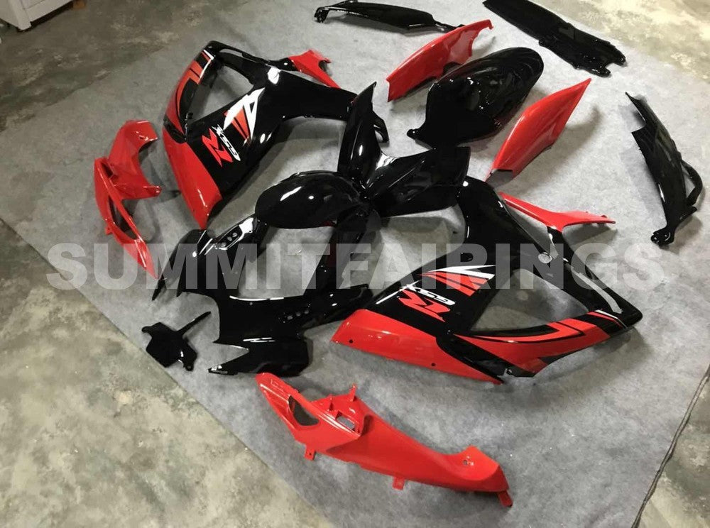 Capas para Suzuki GSXR 600 750 Preta e Vermelha GSXR (2006-2007)