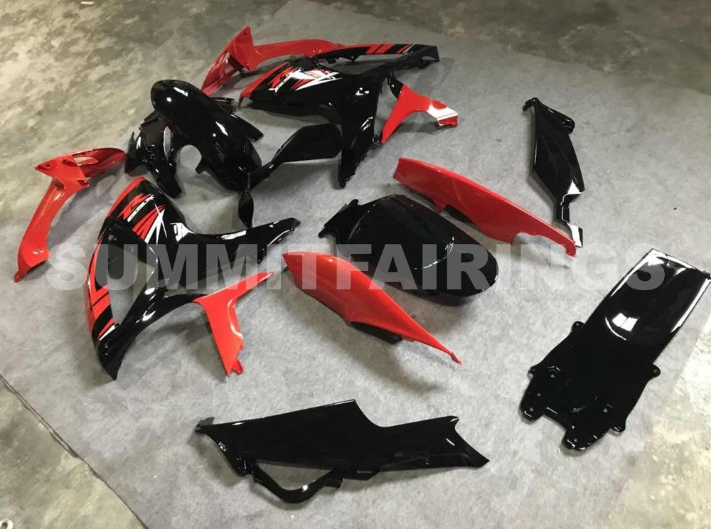 Capas para Suzuki GSXR 600 750 Preta e Vermelha GSXR (2006-2007)