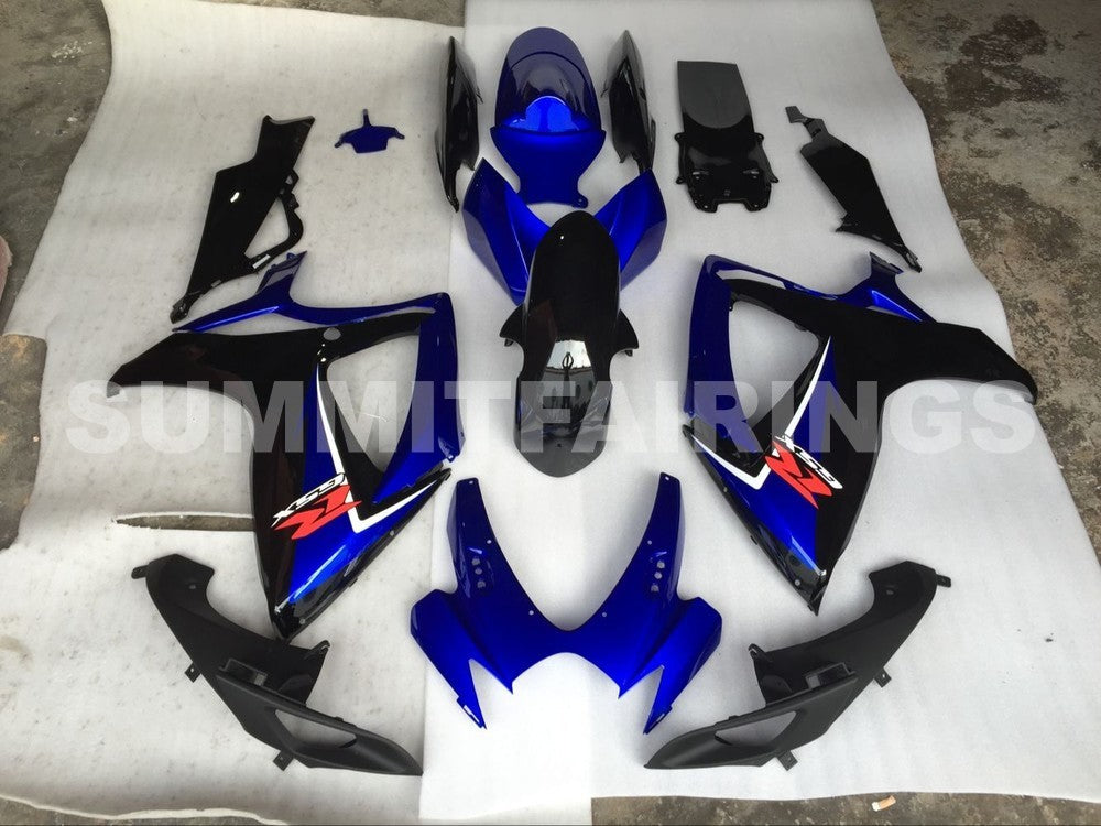 Фары для Suzuki GSXR 600 750 (2006-2007) Сине-чёрный