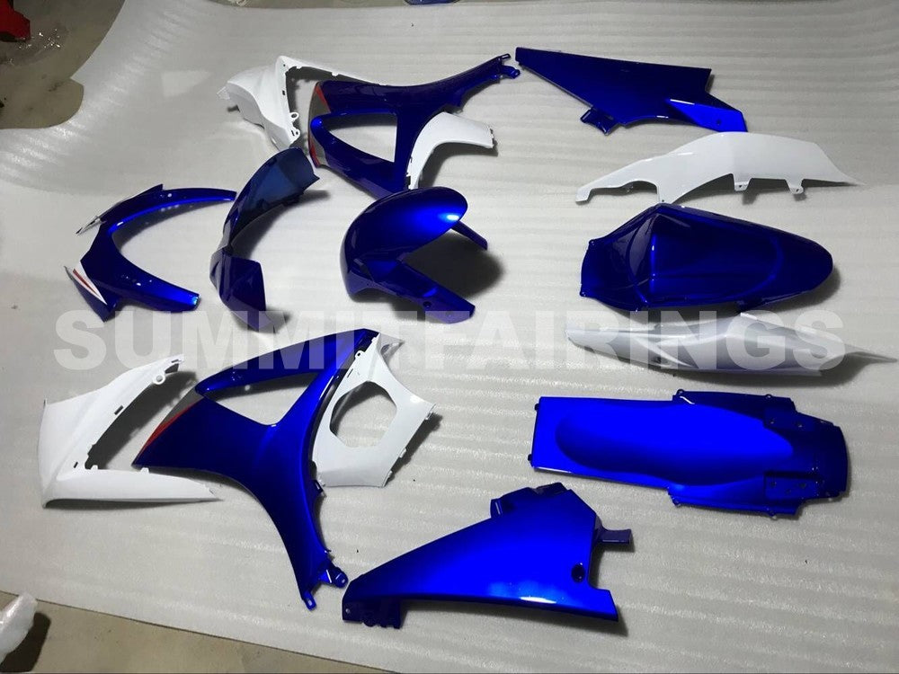 스즈키용 페어링 – GSXR1000 K7 07-08 화이트 블루